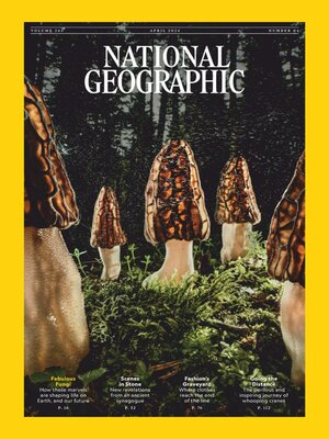 cover image of National Geographic Magazine